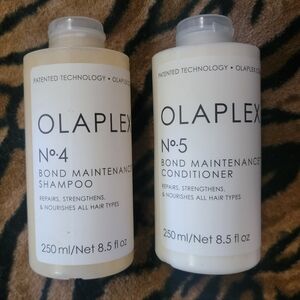 OLAPLEX Shampoo Conditioner No.4 and No.5 Bond Maintenance Duo 8.5 Oz